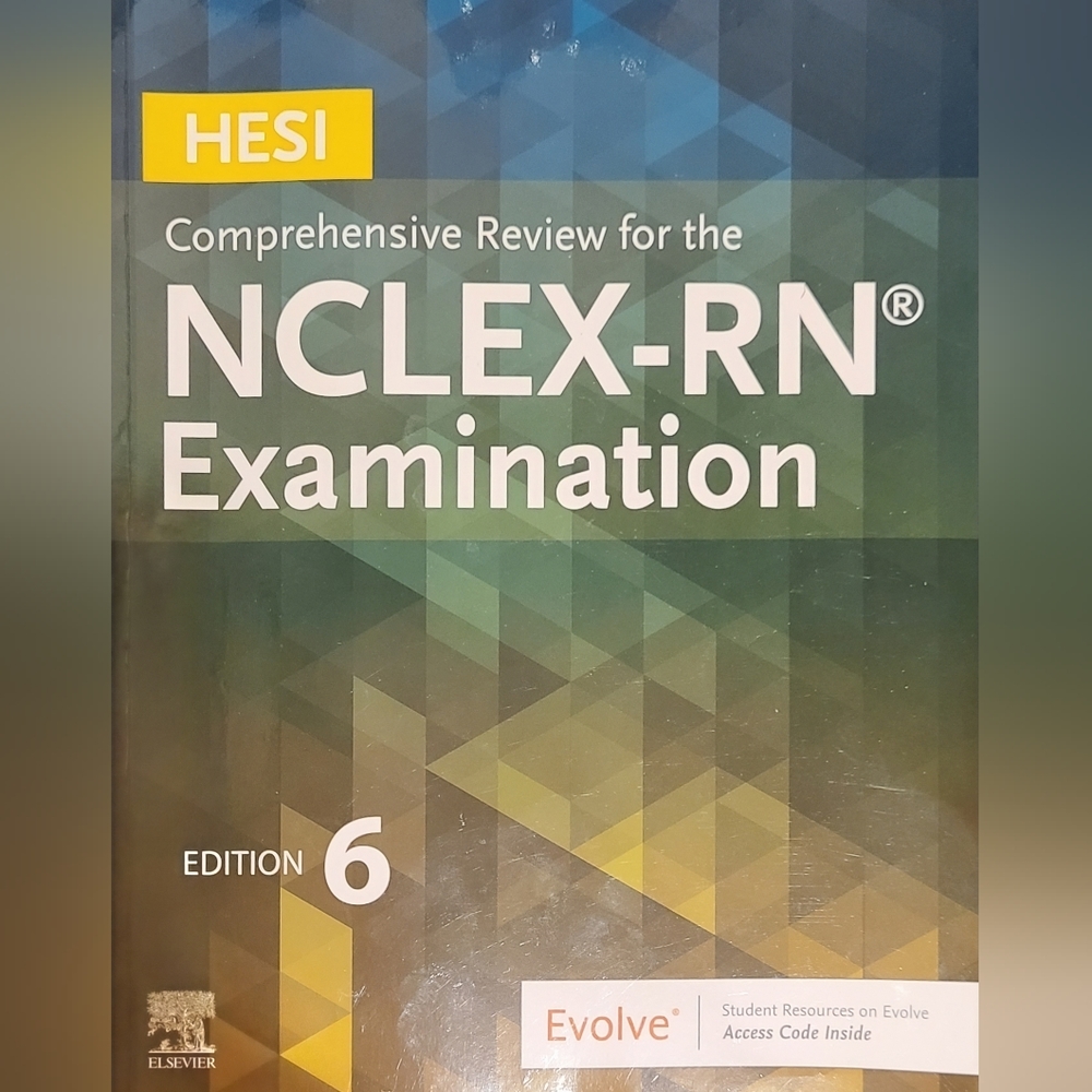 NCLEX-RN examination edition 6